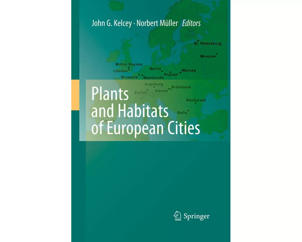 Plants and Habitats of European Cities