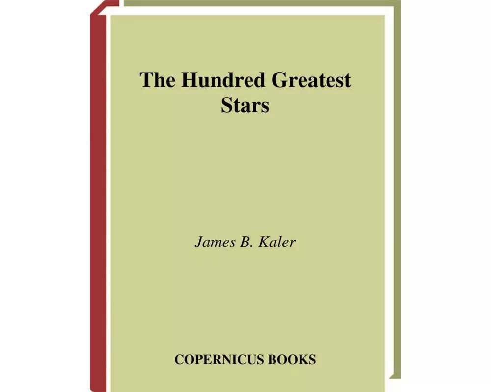 The Hundred Greatest Stars