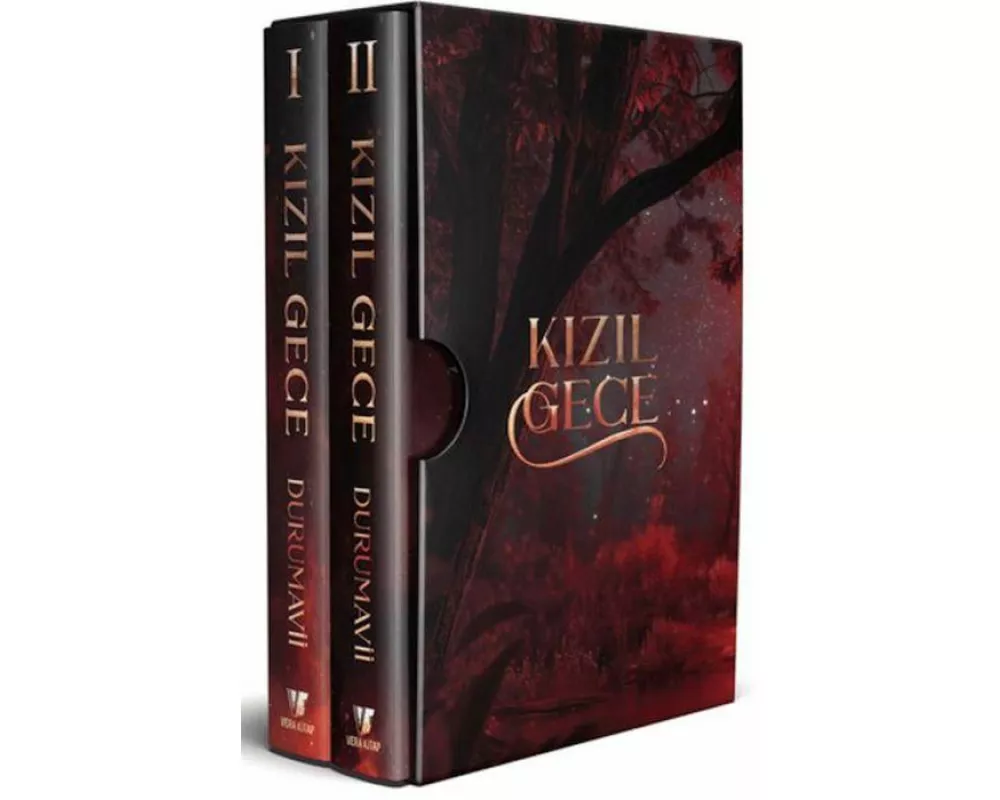 Kizil Gece 1-2 Kutulu 2 Kitap Ciltli