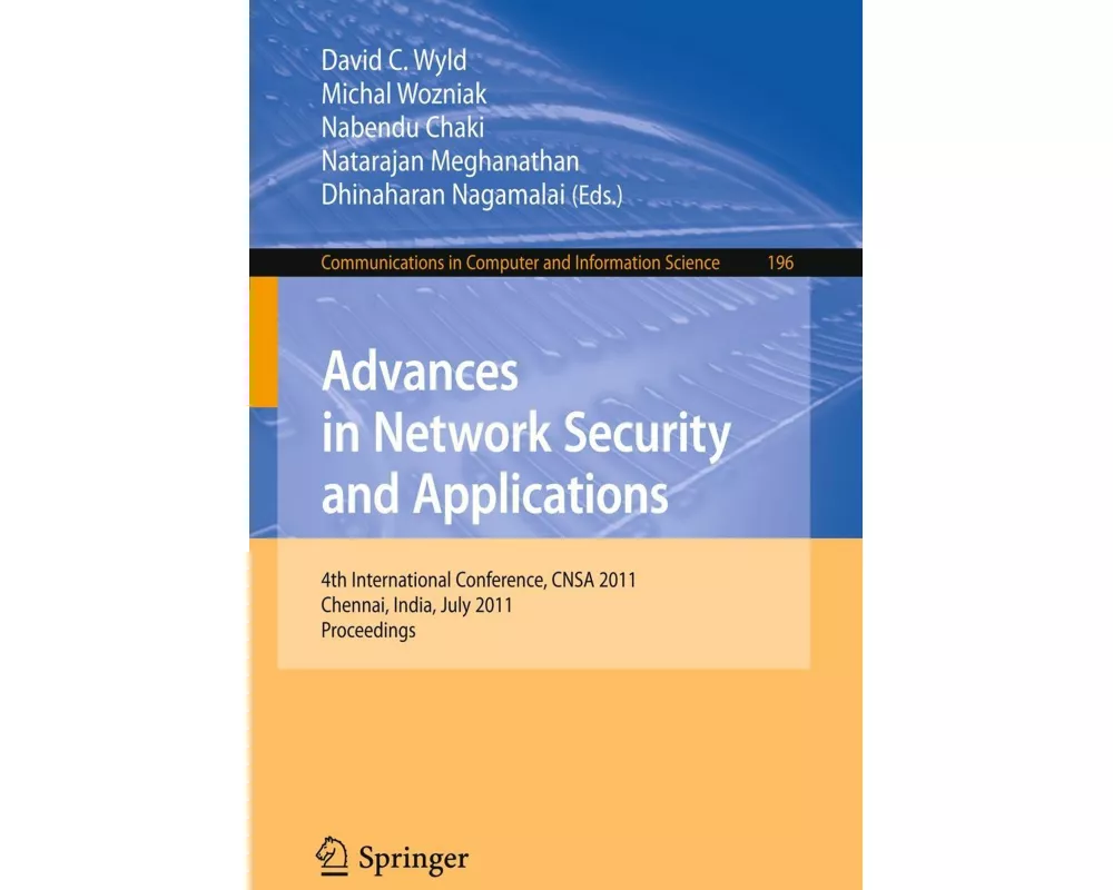 Advances in Network Security and Applications