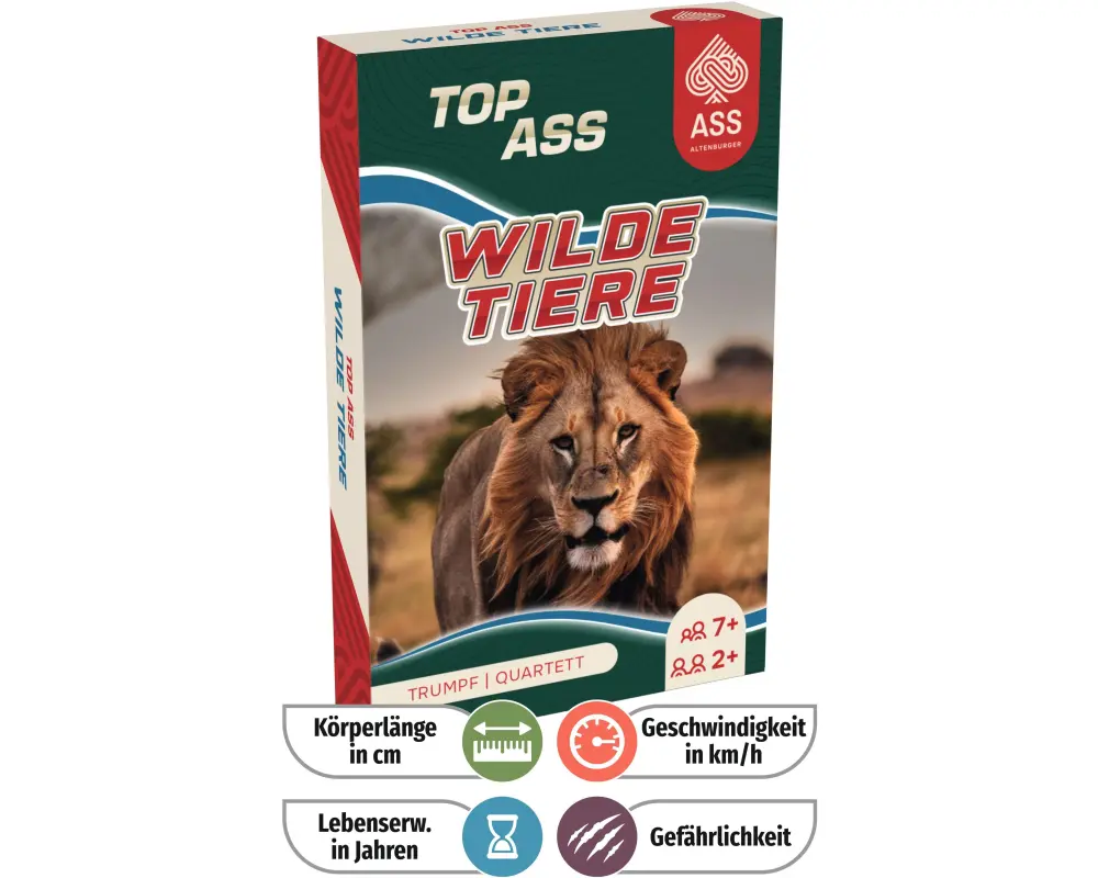 TOP ASS - Wilde Tiere