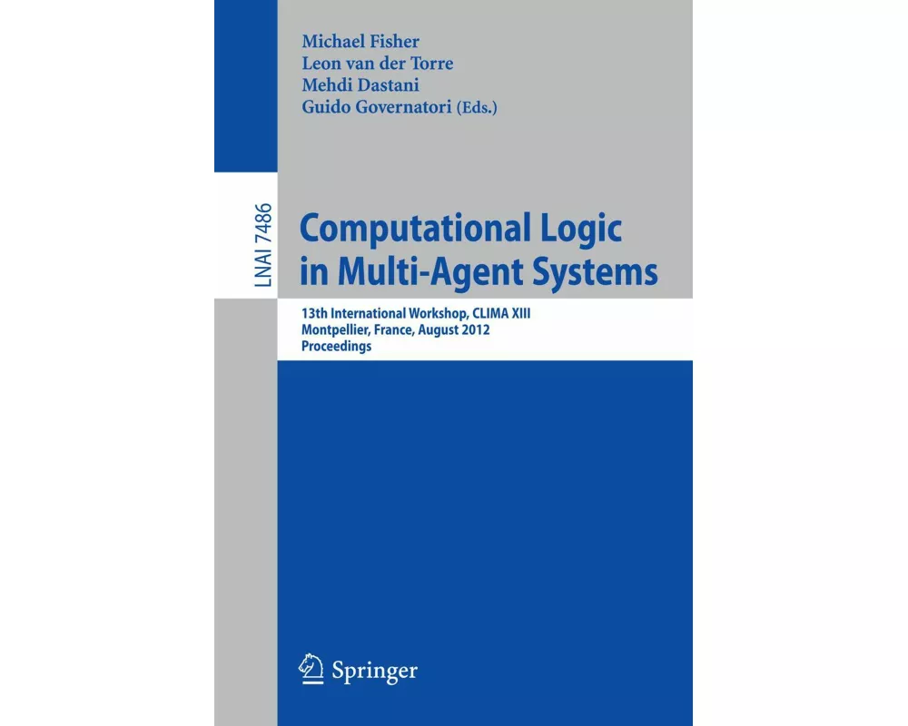 Computational Logic in Multi-Agent Systems