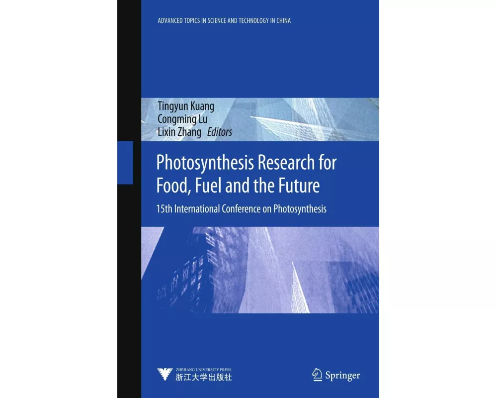 Photosynthesis Research for Food, Fuel and Future