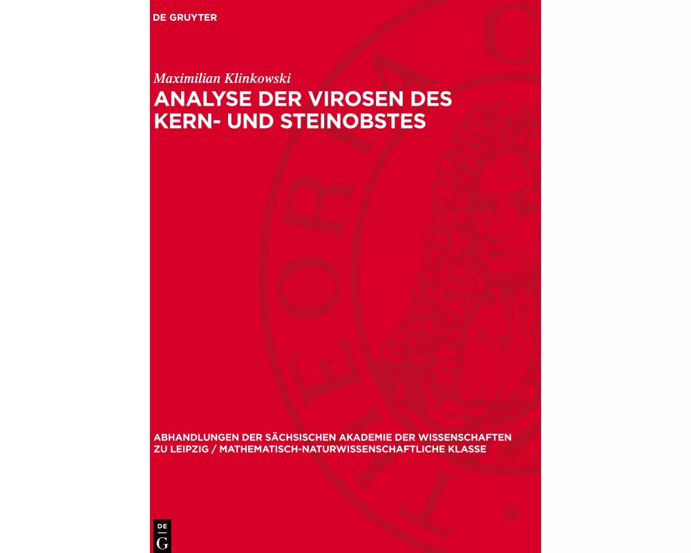 Analyse der Virosen des Kern- und Steinobstes
