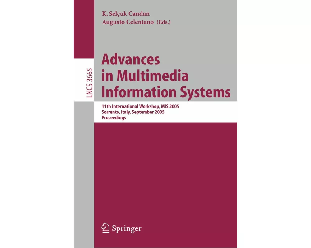Advances in Multimedia Information Systems