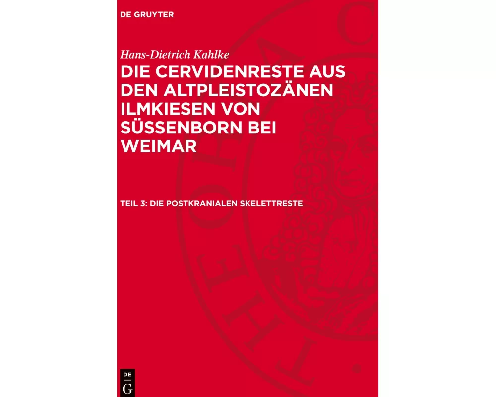 Die postkranialen Skelettreste