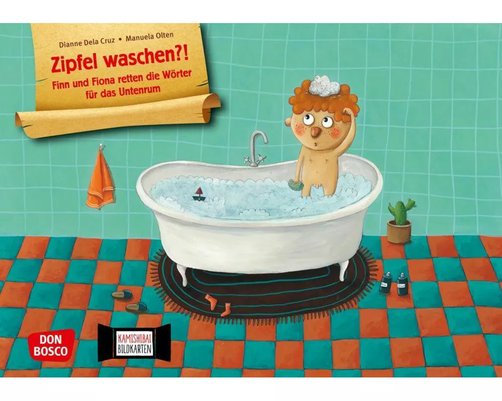 Zipfel waschen?! Kamishibai Bildkartenset