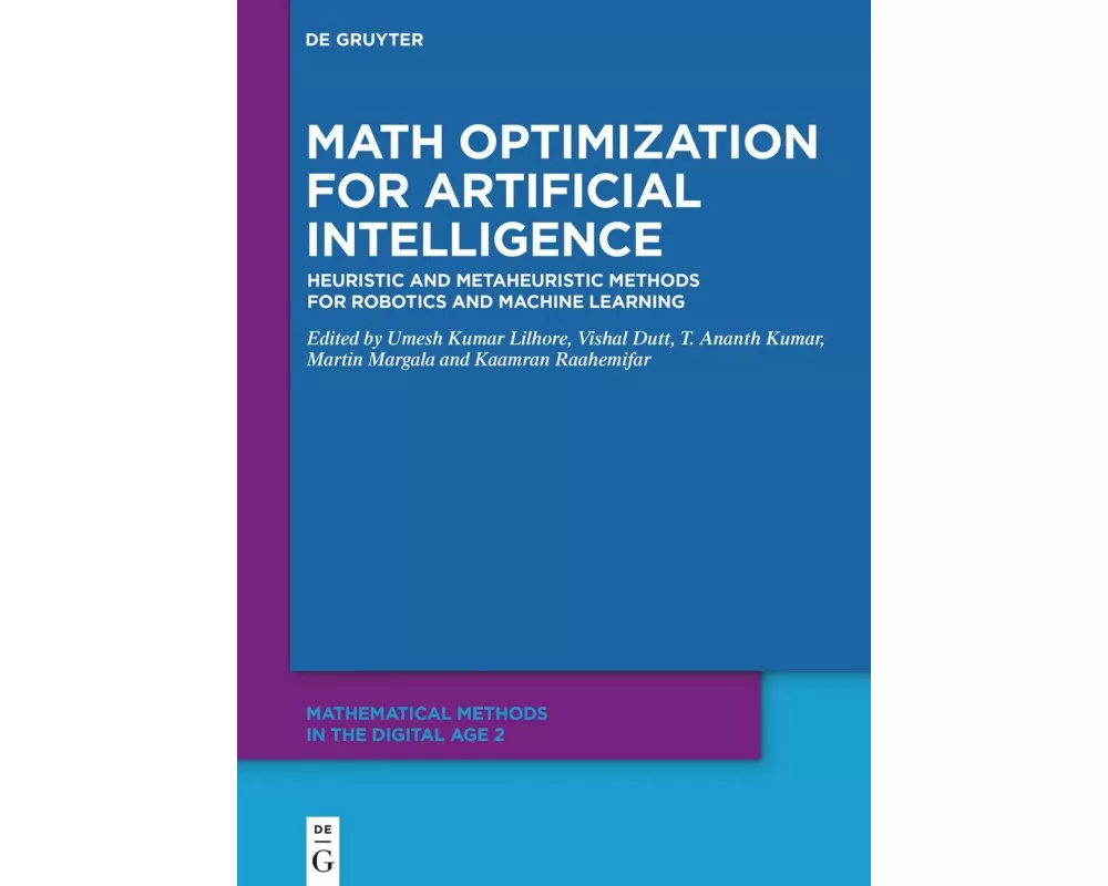 Math Optimization for Artificial Intelligence