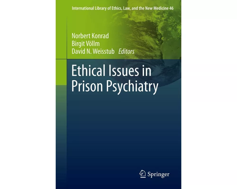 Ethical Issues in Prison Psychiatry