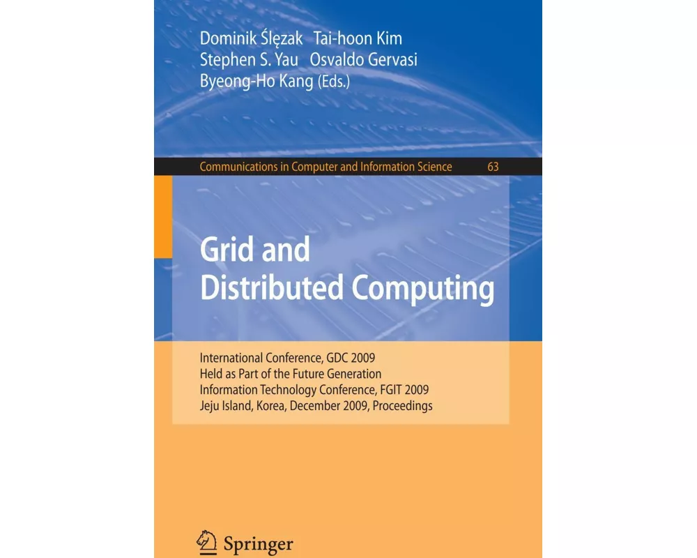 Grid and Distributed Computing