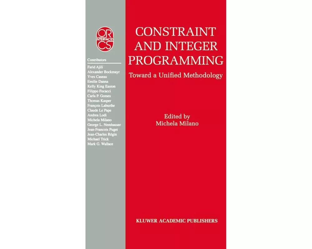 Constraint and Integer Programming