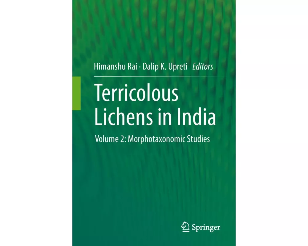 Terricolous Lichens in India