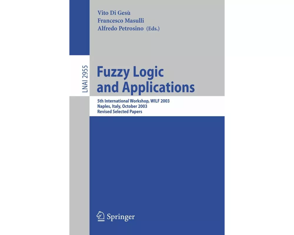 Fuzzy Logic and Applications