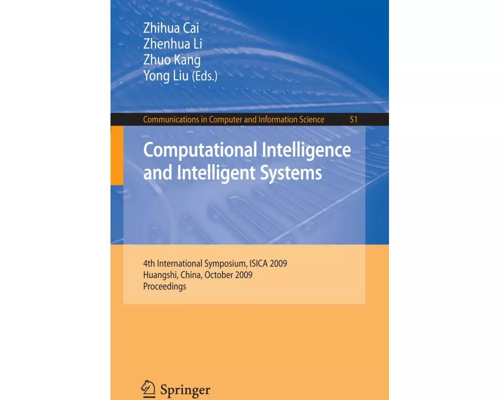 Computational Intelligence and Intelligent Systems
