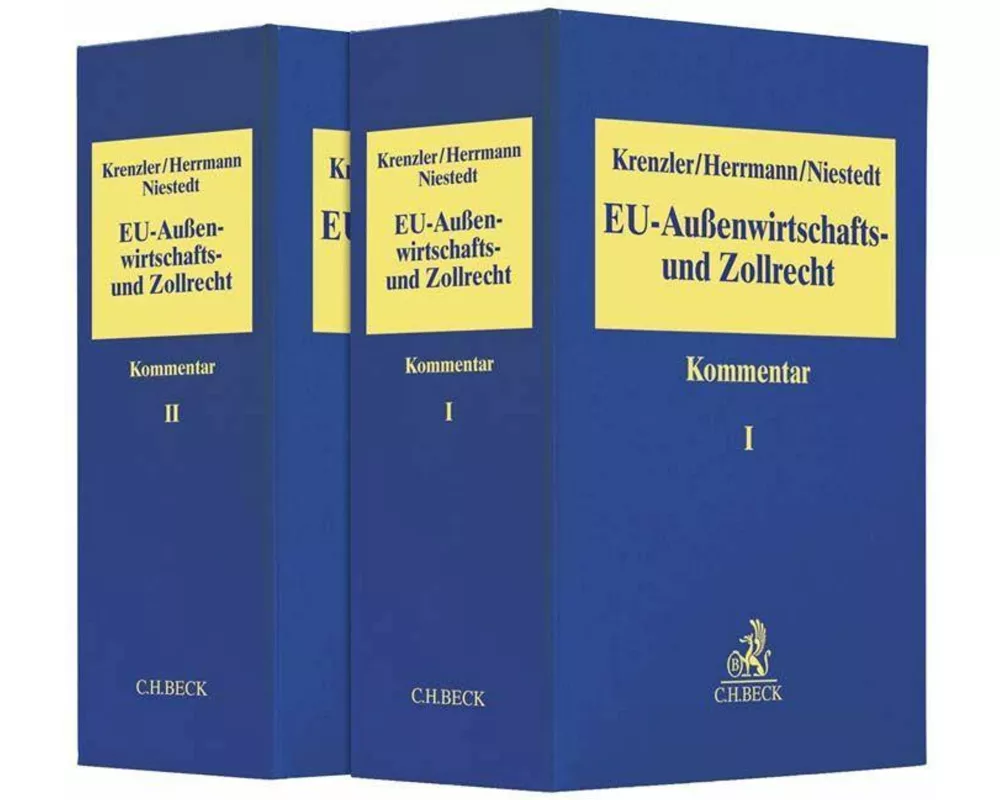 EU-Außenwirtschafts- und Zollrecht