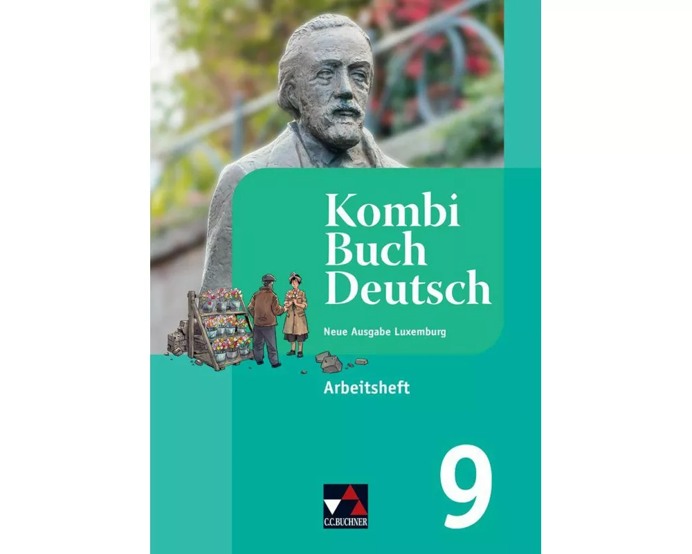 KombiBuch Deutsch Luxemburg AH 9 - neu