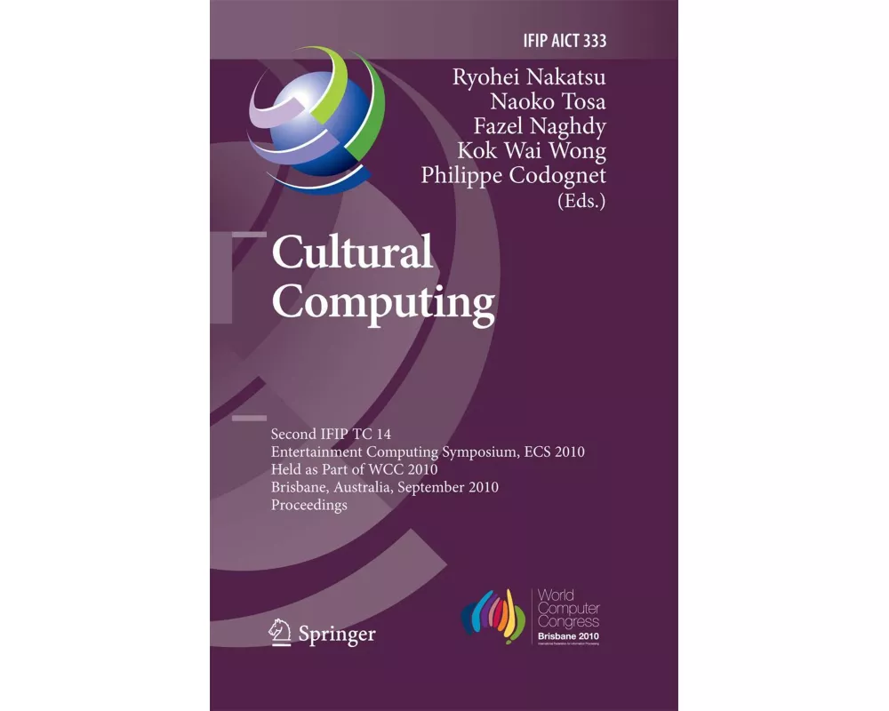 Cultural Computing