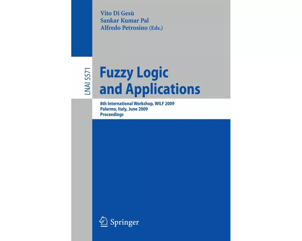 Fuzzy Logic and Applications