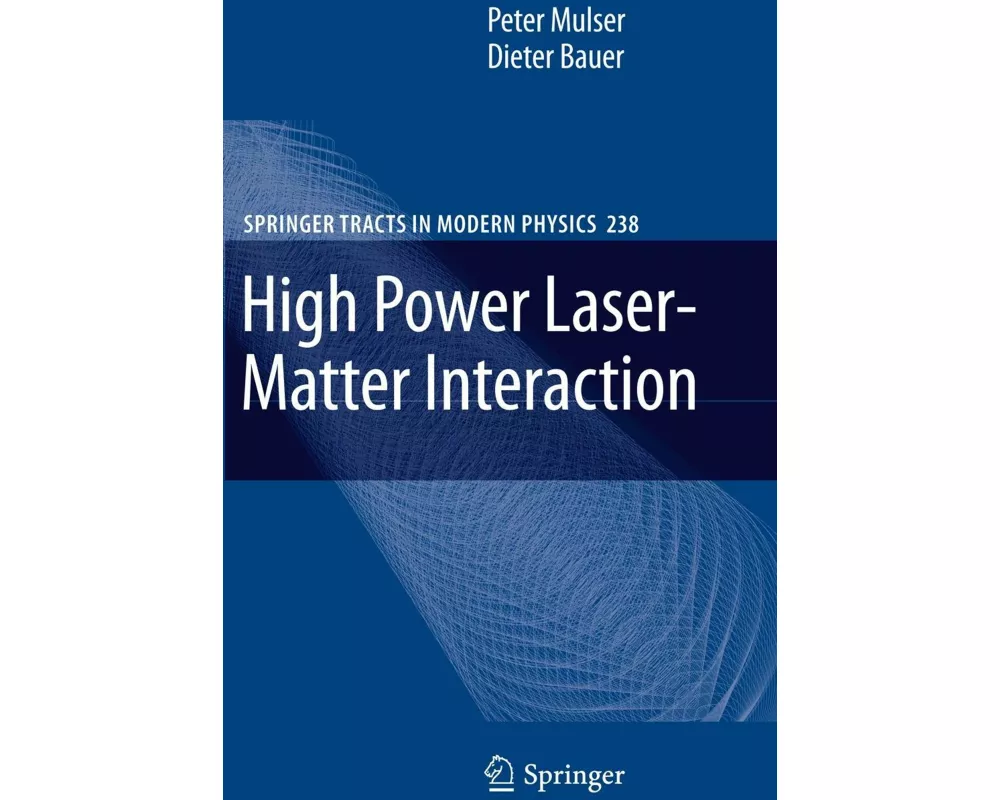 High Power Laser-Matter Interaction