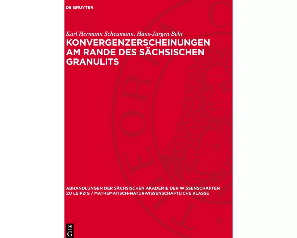 Konvergenzerscheinungen am Rande des sächsischen Granulits