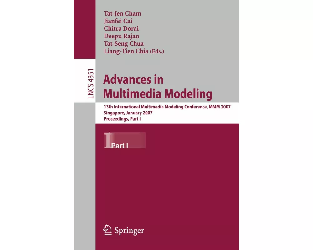 Advances in Multimedia Modeling