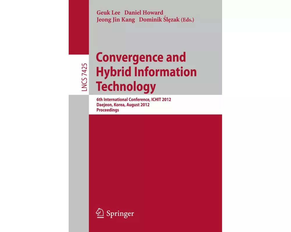 Convergence and Hybrid Information Technology