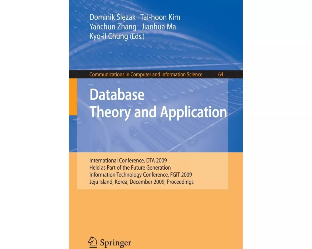 Database Theory and Application