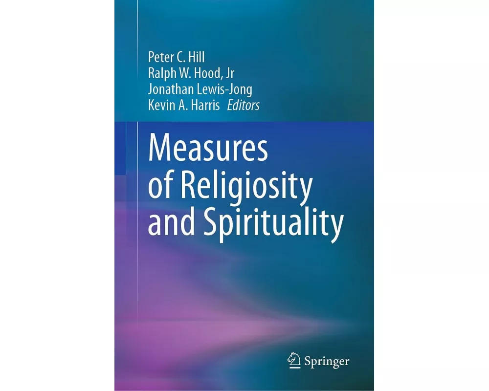 Measures of Religiosity and Spirituality