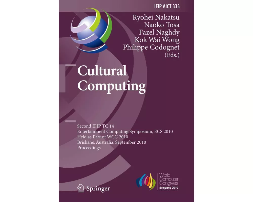Cultural Computing