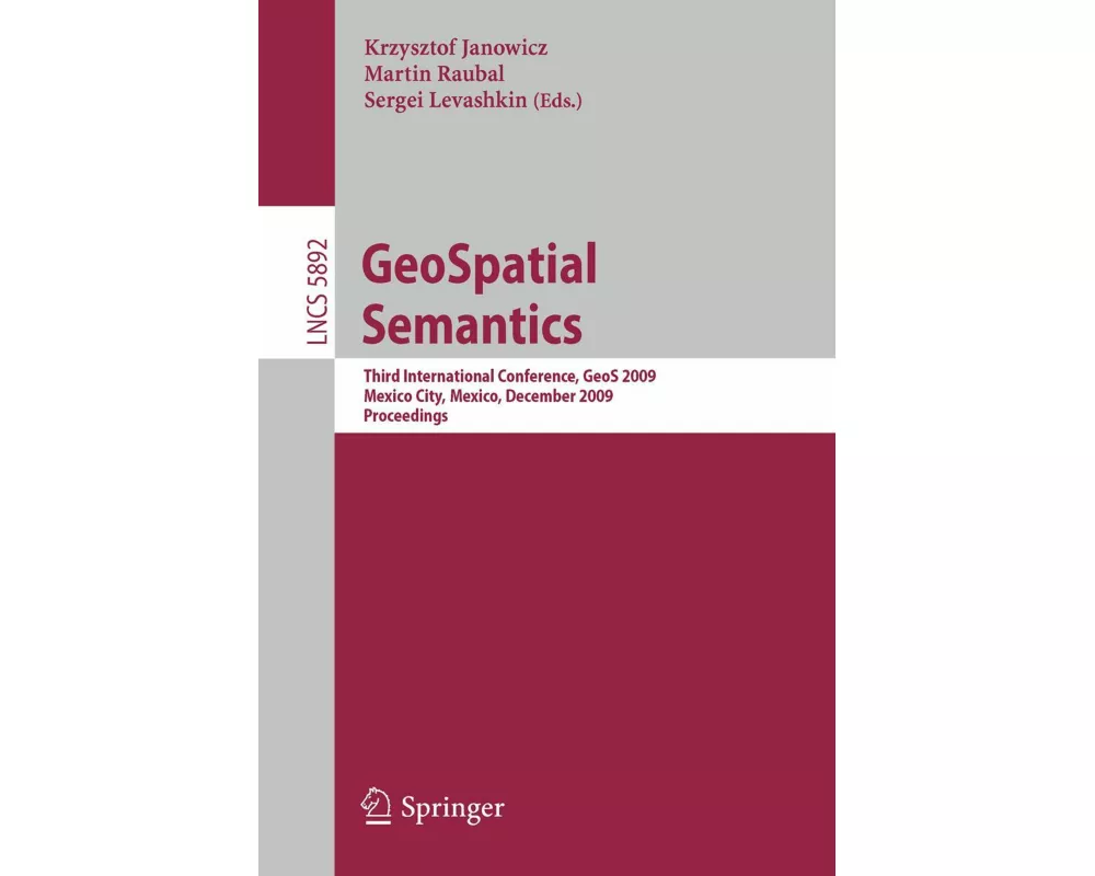 GeoSpatial Semantics