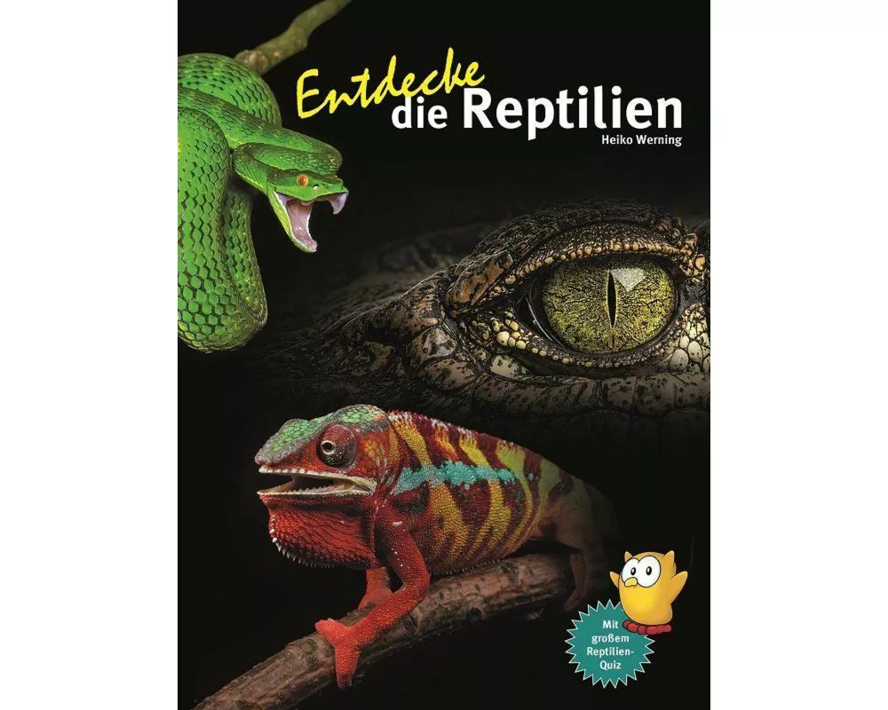 Entdecke die Reptilien