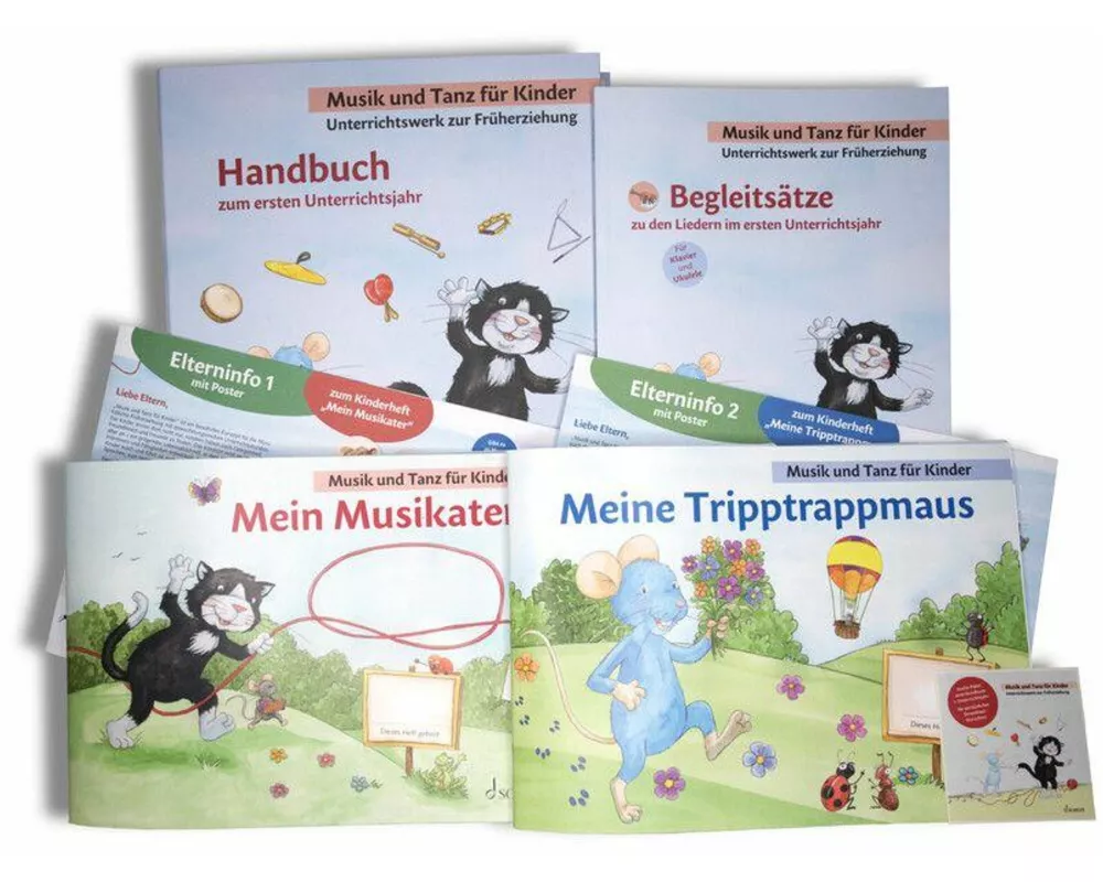 Musik und Tanz für Kinder 1 - Komplettpaket