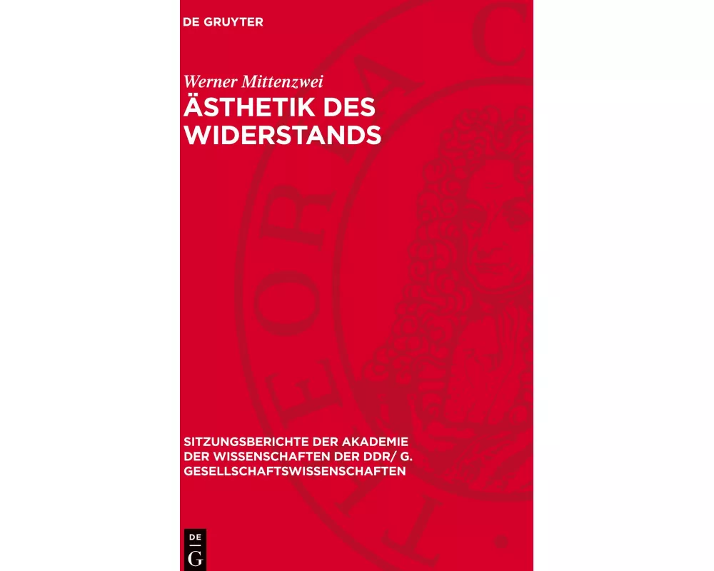 Ästhetik des Widerstands