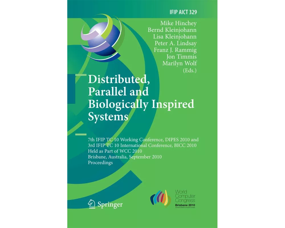 Distributed, Parallel and Biologically Inspired Systems
