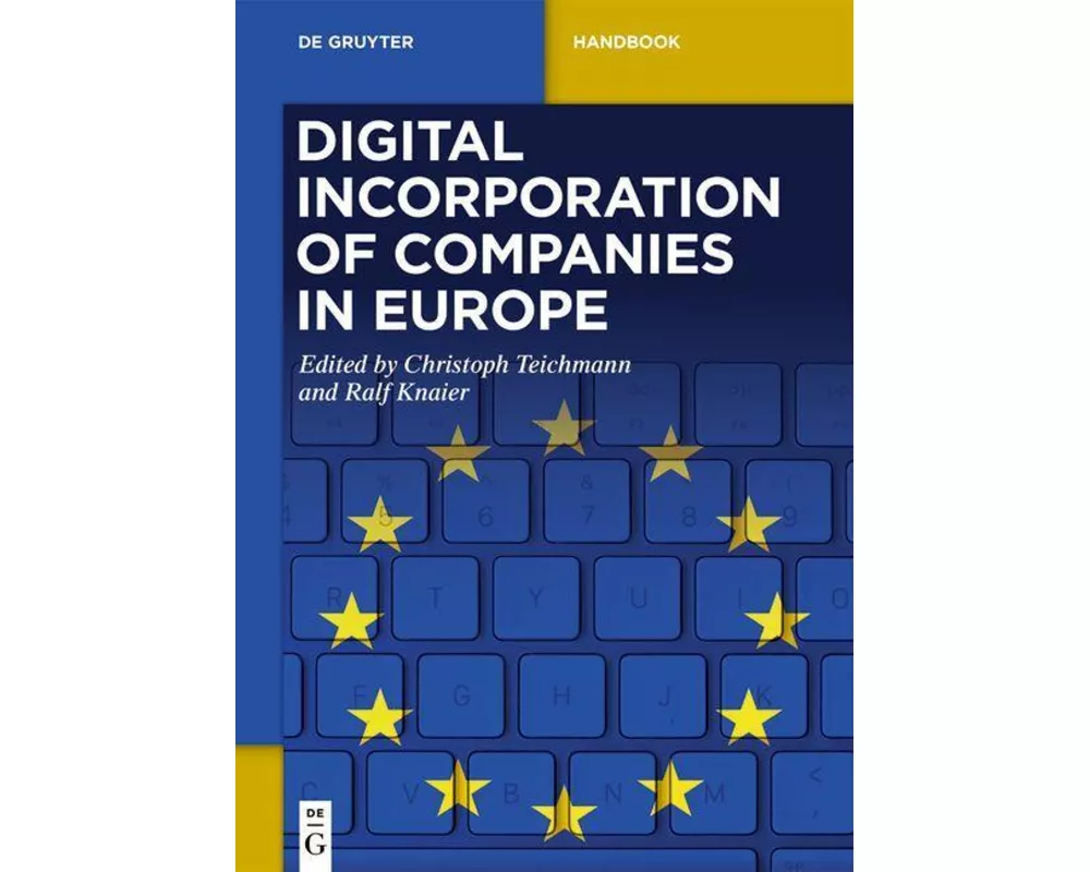 Digital Incorporation of Companies in Europe