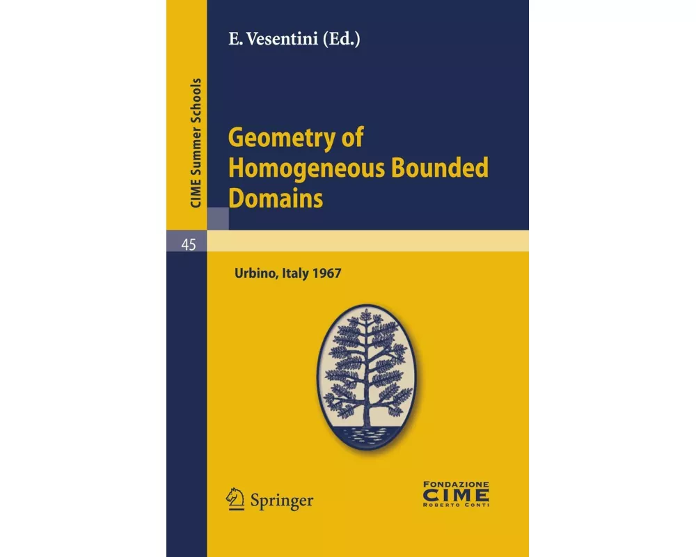 Geometry of Homogeneous Bounded Domains