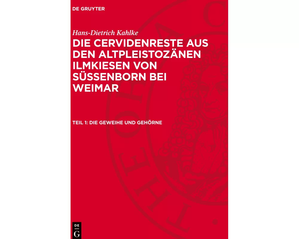 Die Geweihe und Gehörne