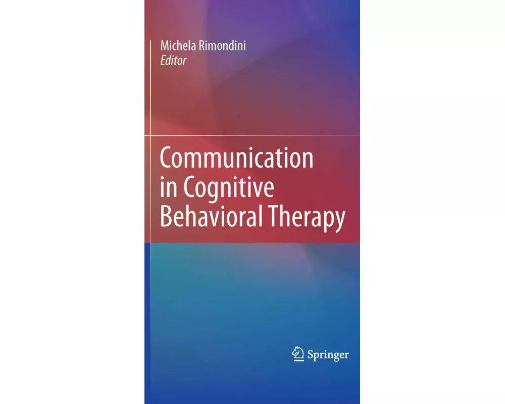 Communication in Cognitive Behavioral Therapy