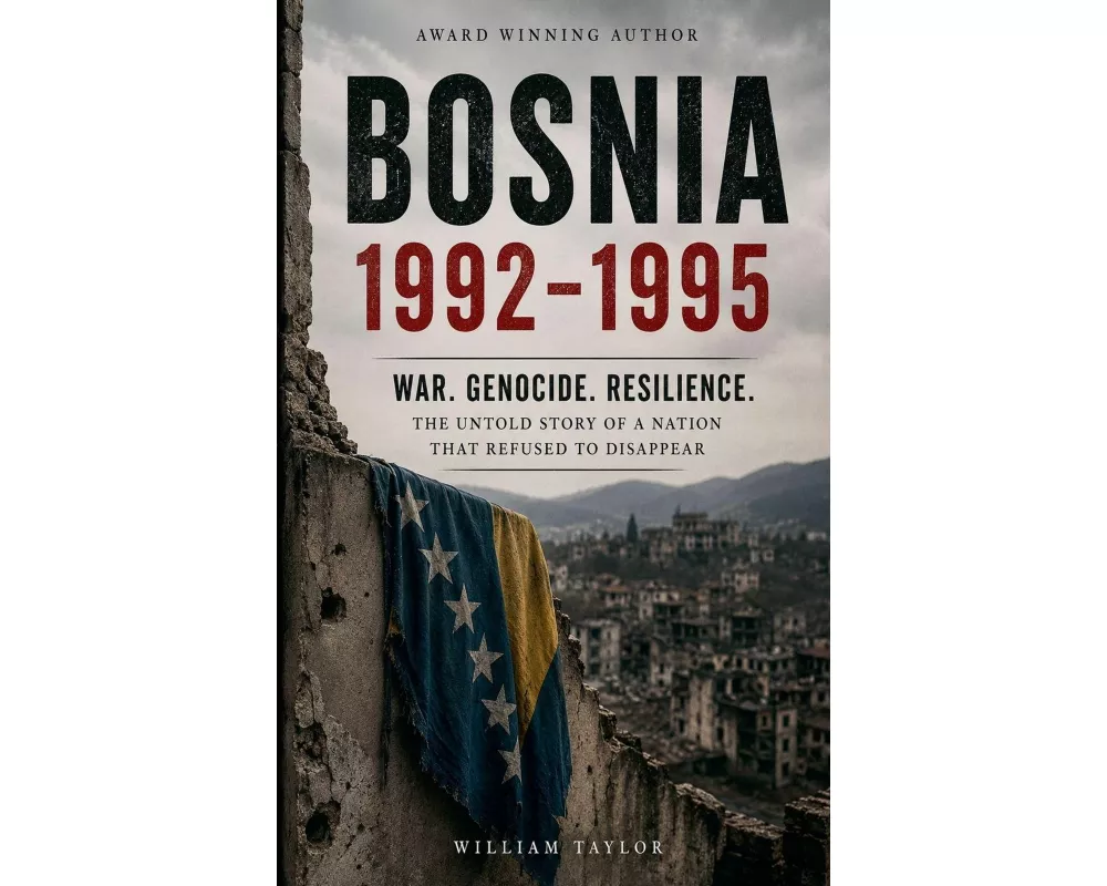 Bosnia 1992-1995 War. Genocide. Resilience