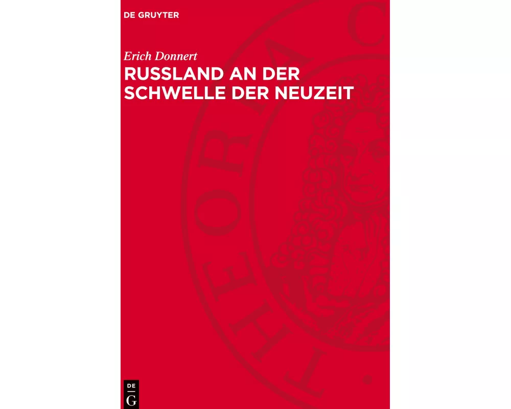Rußland an der Schwelle der Neuzeit