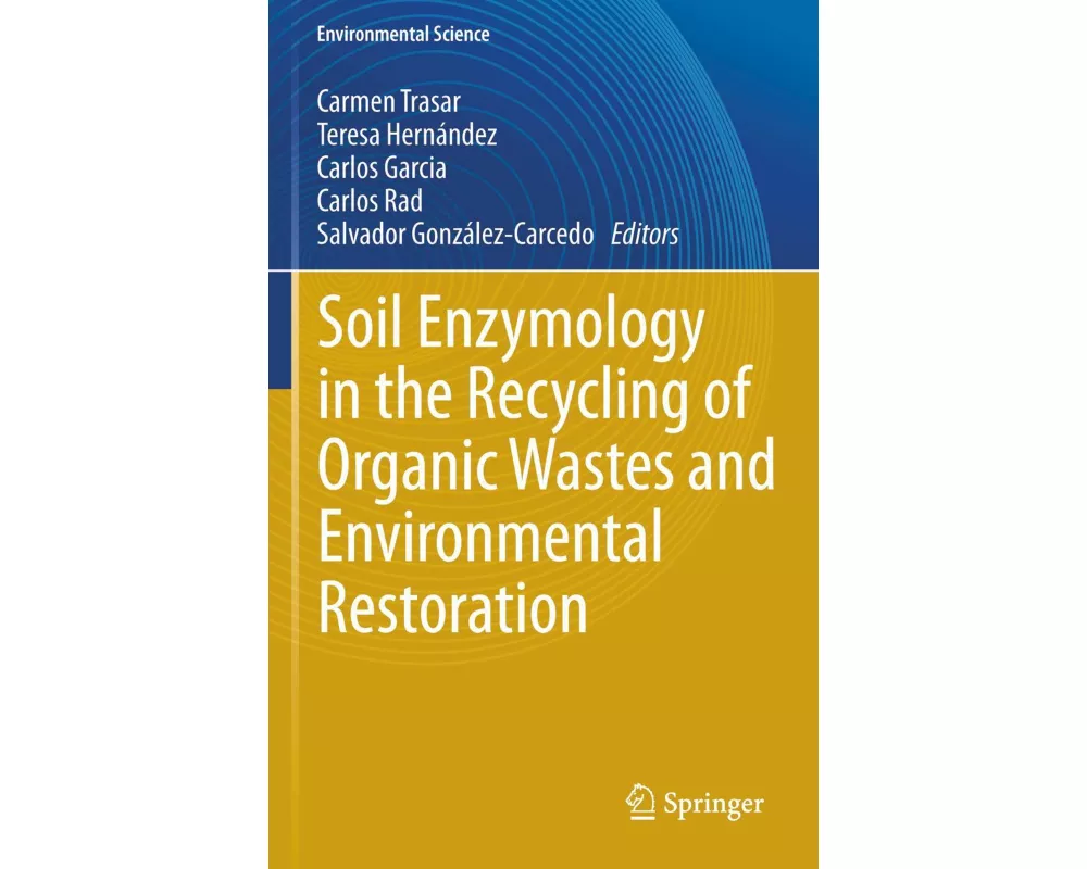 Soil Enzymology in the Recycling of Organic Wastes and Environmental Restoration