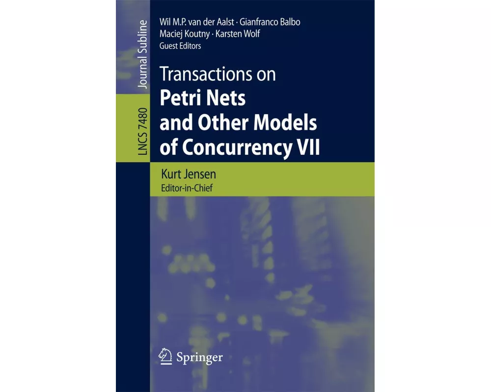 Transactions on Petri Nets and Other Models of Concurrency VII