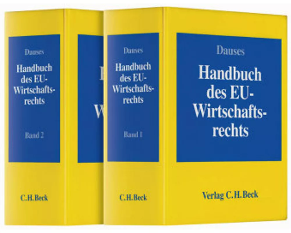 Handbuch des EU-Wirtschaftsrechts