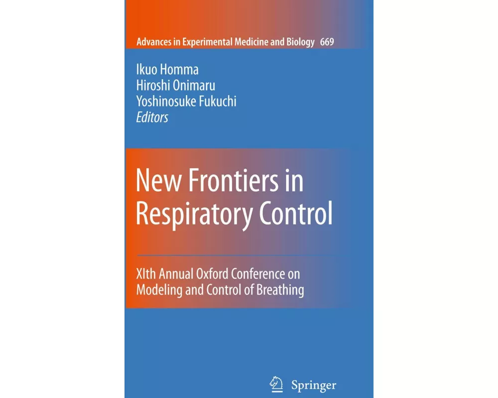 New Frontiers in Respiratory Control