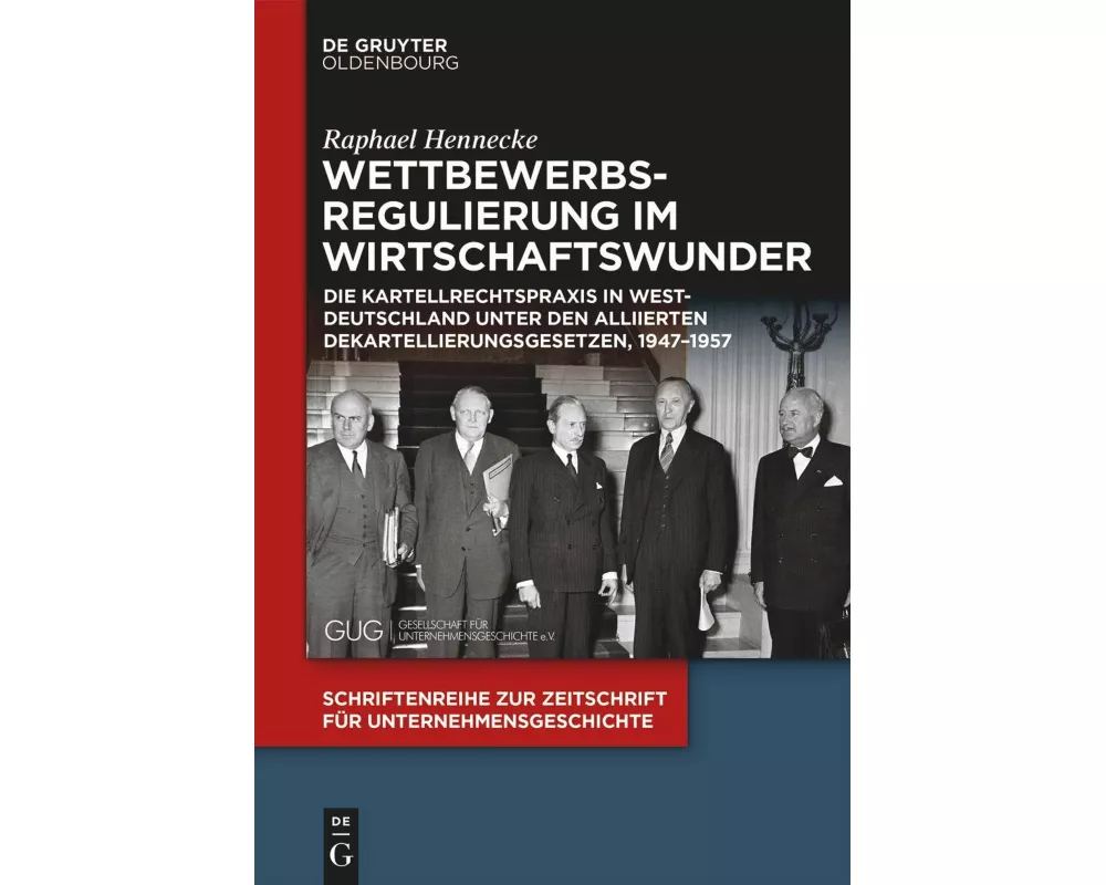 Wettbewerbsregulierung im Wirtschaftswunder