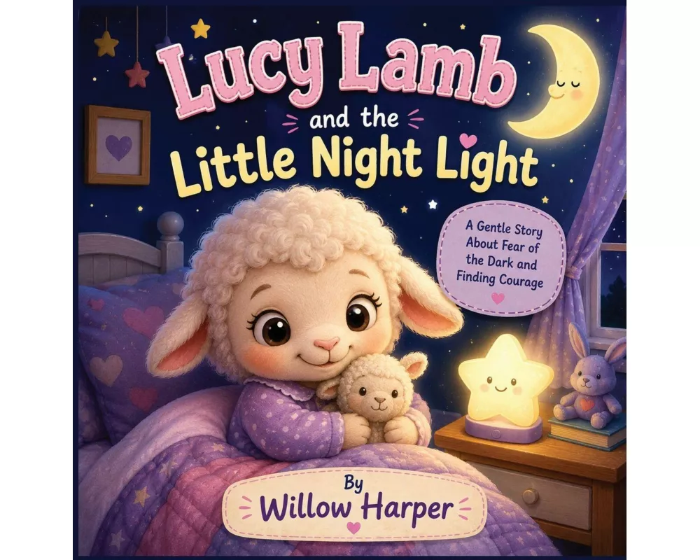 Lucy Lamb and the Little Night Light A Gentle Story About Fear of the Dark and Finding Courage
