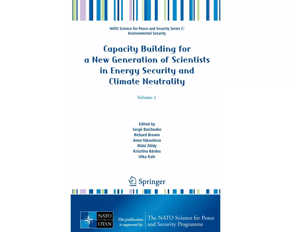 Capacity Building for a New Generation of Scientists in Energy Security and Climate Neutrality