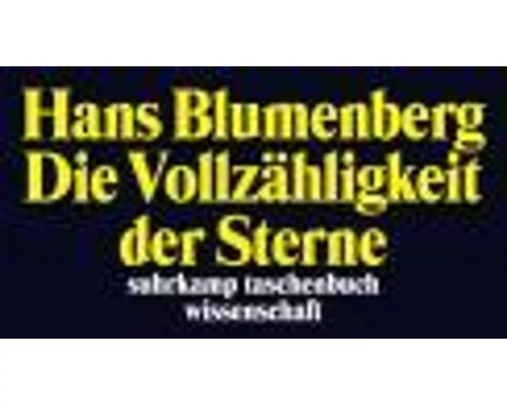 Die Vollzähligkeit der Sterne