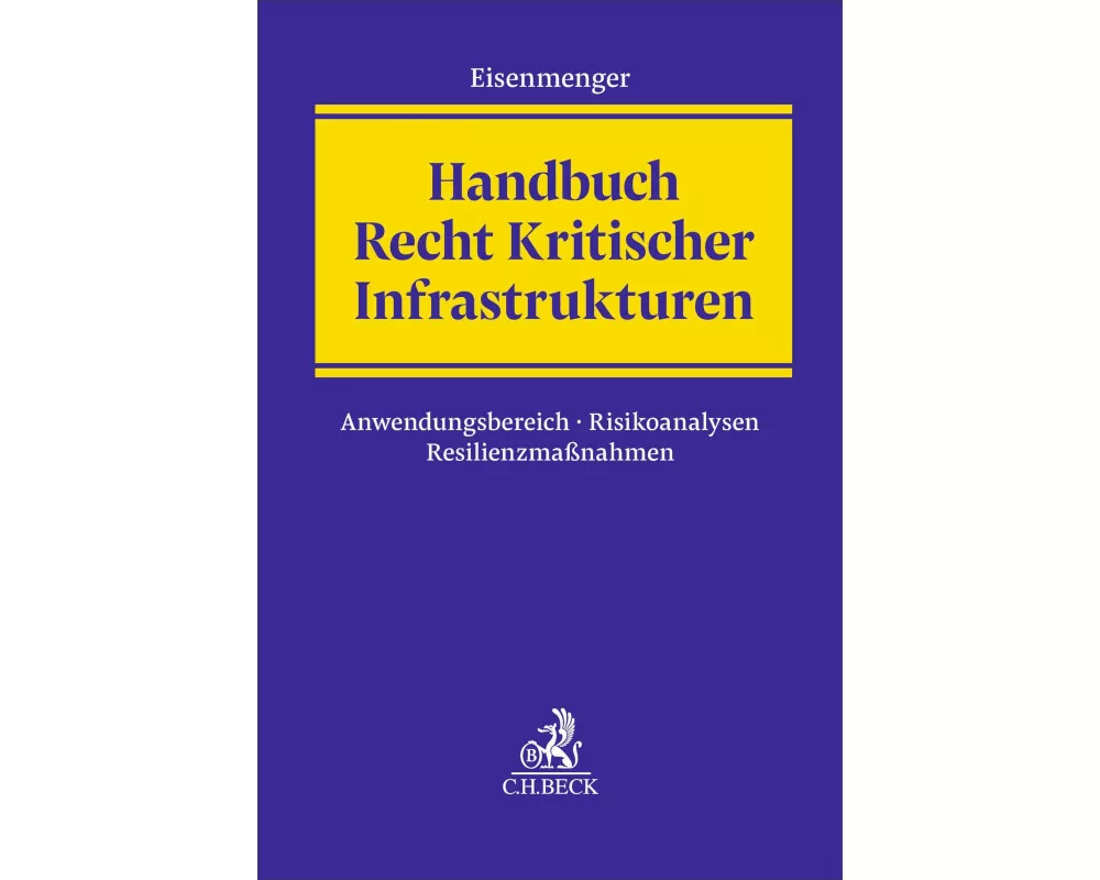 Handbuch Recht Kritischer Infrastrukturen