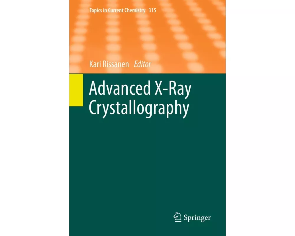 Advanced X-ray Crystallography
